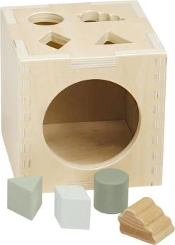 Cam Cam Copenhagen Sorting Box, - Natural