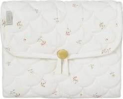 Cam Cam Copenhagen Changing Mat, Quilted - OCS Poppies/Shell