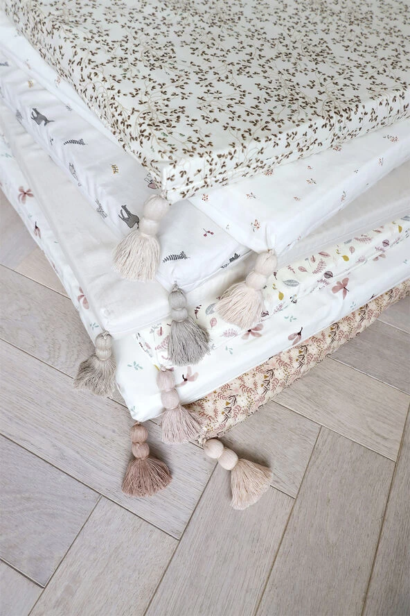 Cam Cam Copenhagen Playmat - OCS Poppies 5 Cam Cam Copenhagen Playmat - OCS Poppies - Billede 3