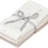 Cam Cam Copenhagen Muslin Cloth, 3-pack - GOTS Mix Poppies, Shell, Dusty Rose -Baby Bonus 5712805063016 1