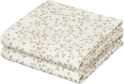 Cam Cam Copenhagen Muslin Cloth, Printed, 2-pack - GOTS Lierre