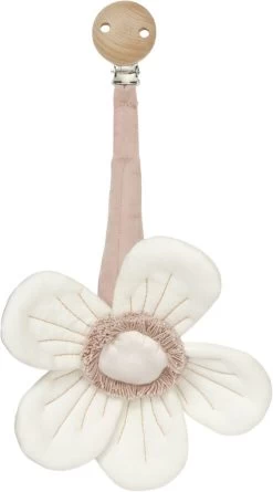 Cam Cam Copenhagen Windflower Pram Mobile - OCS Creme White