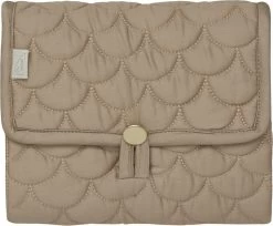Cam Cam Copenhagen Changing Mat, Quilted - OCS Camel/Lierre