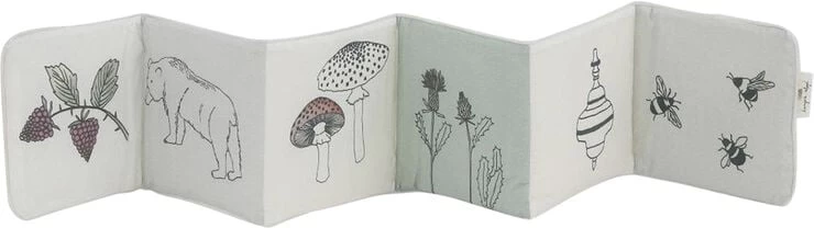 FABRIC BOOK GIRL 5 FABRIC BOOK GIRL - Billede 3