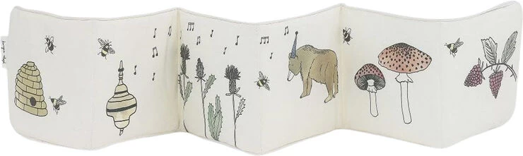 FABRIC BOOK GIRL 6 FABRIC BOOK GIRL - Billede 4