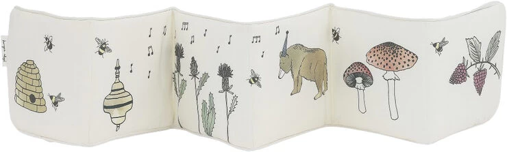 FABRIC BOOK GIRL 4 FABRIC BOOK GIRL - Billede 2