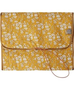 Liberty Pusle Clutch - CAPEL Mustard