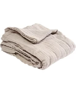 BIBS Muslin Swaddle 120x120cm Sand