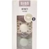 BIBS Infinity 2 PACK Silicone Anatomical Size 1 Ivory/Sage 1 BIBS Infinity 2 PACK Silicone Anatomical Size 1 Ivory/Sage -Baby Bonus 5713795244249