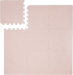 Foam Play Mat Antique Rose