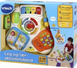 Vtech Aktivitetsbord -Baby Bonus 5766181186289 2
