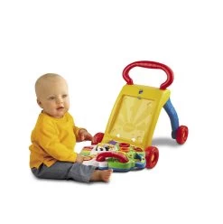 Vtech Første Gåvogn -Baby Bonus 5766184127494 3