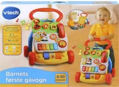 Vtech Første Gåvogn -Baby Bonus 5766184127494 4