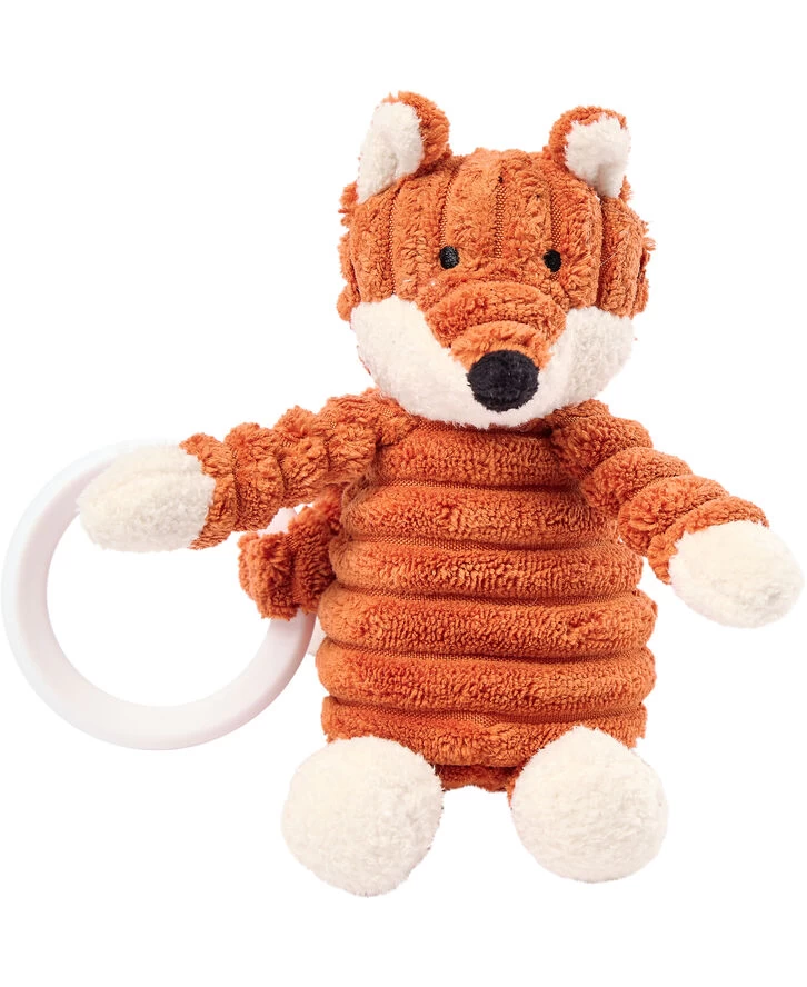 JELLYCAT Cordy Roy Baby, Ræv Ophæng 3 JELLYCAT Cordy Roy Baby, Ræv Ophæng