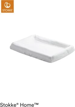 Stokke Home Changer Mattress Cover White 2pc