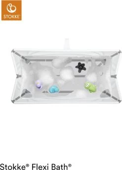 Stokke Flexi Bath Bundle White -Baby Bonus 7040355315018 1