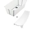 Stokke Flexi Bath Bundle White 1 Stokke Flexi Bath Bundle White -Baby Bonus 7040355315018 2