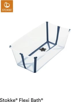 Stokke Flexi Bath Transparent Blue