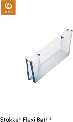 Stokke Flexi Bath Transparent Blue -Baby Bonus 7040355319047 5