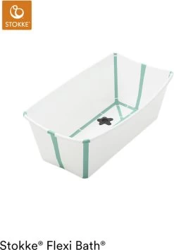 Stokke Flexi Bath White Aqua