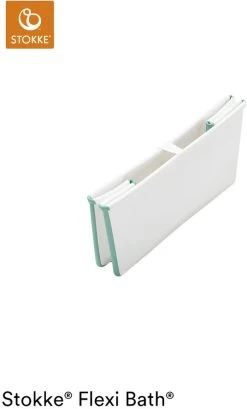 Stokke Flexi Bath White Aqua -Baby Bonus 7040355319054 5