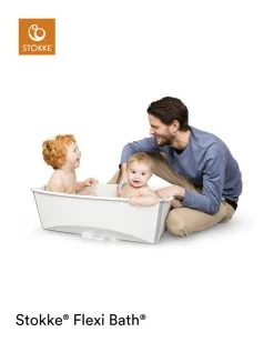Stokke Flexi Bath X-Large White -Baby Bonus 7040355359012 1