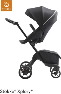 Stokke Xplory X Rich Black