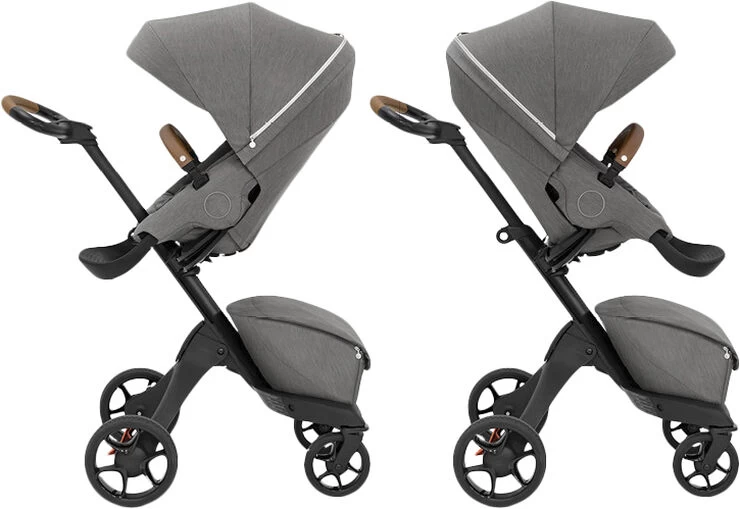 Stokke Xplory X Modern Grey 4 Stokke Xplory X Modern Grey - Billede 2