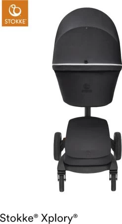 Stokke Xplory X Carry Cot Rich Black -Baby Bonus 7040355721017