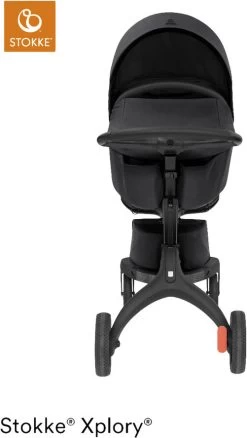 Stokke Xplory X Carry Cot Rich Black -Baby Bonus 7040355721017 4