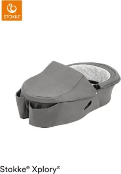 Stokke Xplory X Carry Cot Modern Grey -Baby Bonus 7040355721024 4