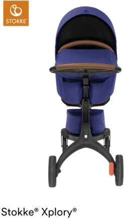 Stokke Xplory X Carry Cot Royal Blue -Baby Bonus 7040355721031 1