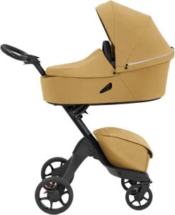 Stokke Xplory X Carry Cot Golden Yellow -Baby Bonus 7040355721055 1