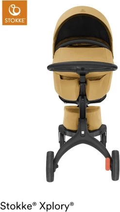 Stokke Xplory X Carry Cot Golden Yellow -Baby Bonus 7040355721055 2