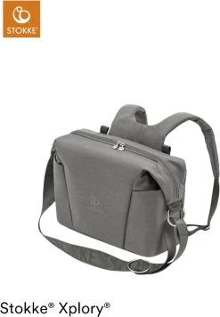 Stokke Xplory X Changing Bag Modern Grey