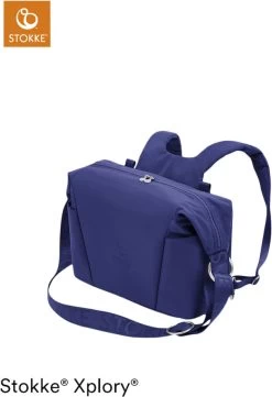 Stokke Xplory X Changing Bag Royal Blue -Baby Bonus 7040355751038 3