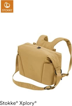 Stokke Xplory X Changing Bag Golden Yellow -Baby Bonus 7040355751052 1
