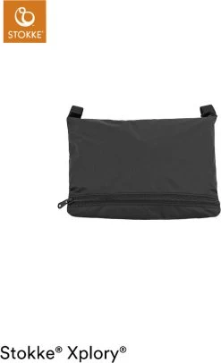 Stokke Xplory X Rain Cover Black -Baby Bonus 7040355754015 1