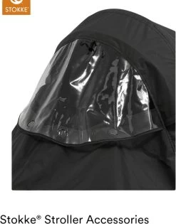 Stokke Xplory X Rain Cover Black -Baby Bonus 7040355754015 3