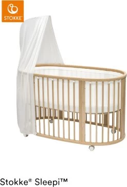 Stokke Sleepi Sengehimmel White