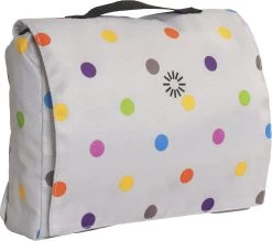 Brio Pusletaske Grå