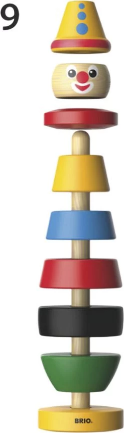 Brio KLOVN 11 Brio KLOVN -Baby Bonus 7312350301205 5