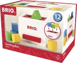 Brio Putteboks Hvid