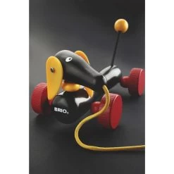 BRIO DACHSIE TRÆKKEHUND -Baby Bonus 7312350303322 3