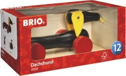 BRIO DACHSIE TRÆKKEHUND -Baby Bonus 7312350303322 8