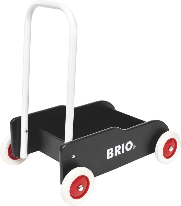 Brio Lære-gå Vogn Sort 4 Brio Lære-gå Vogn Sort - Billede 2