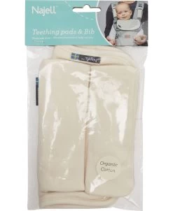 Teething Pads And Bib