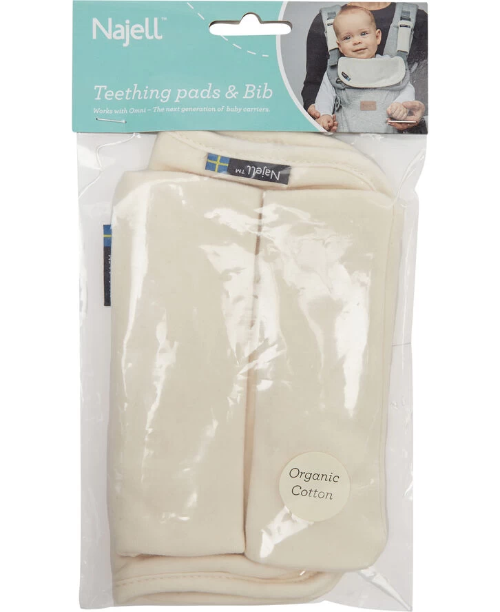 Teething Pads And Bib 3 Teething Pads And Bib