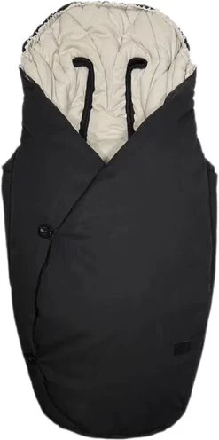 Najell Footmuff - Pitch Black - Overlapping