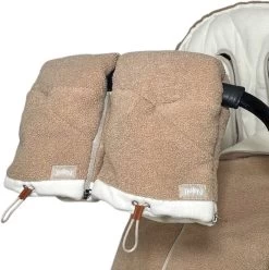 Stroller Gloves - Teddy Beige